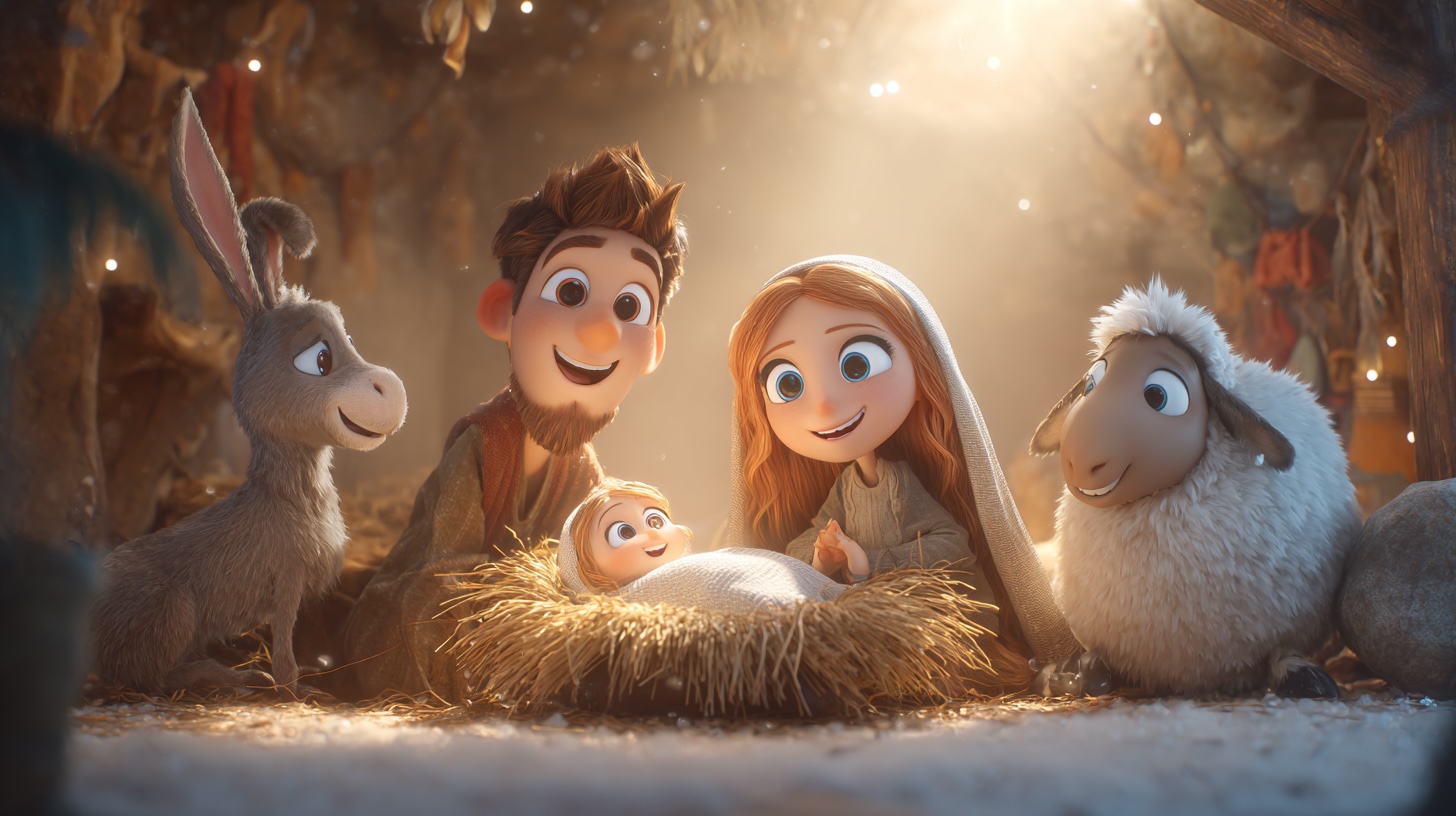 Wszystkiego Dobrego w te piękne Święta Bożego Narodzenia!