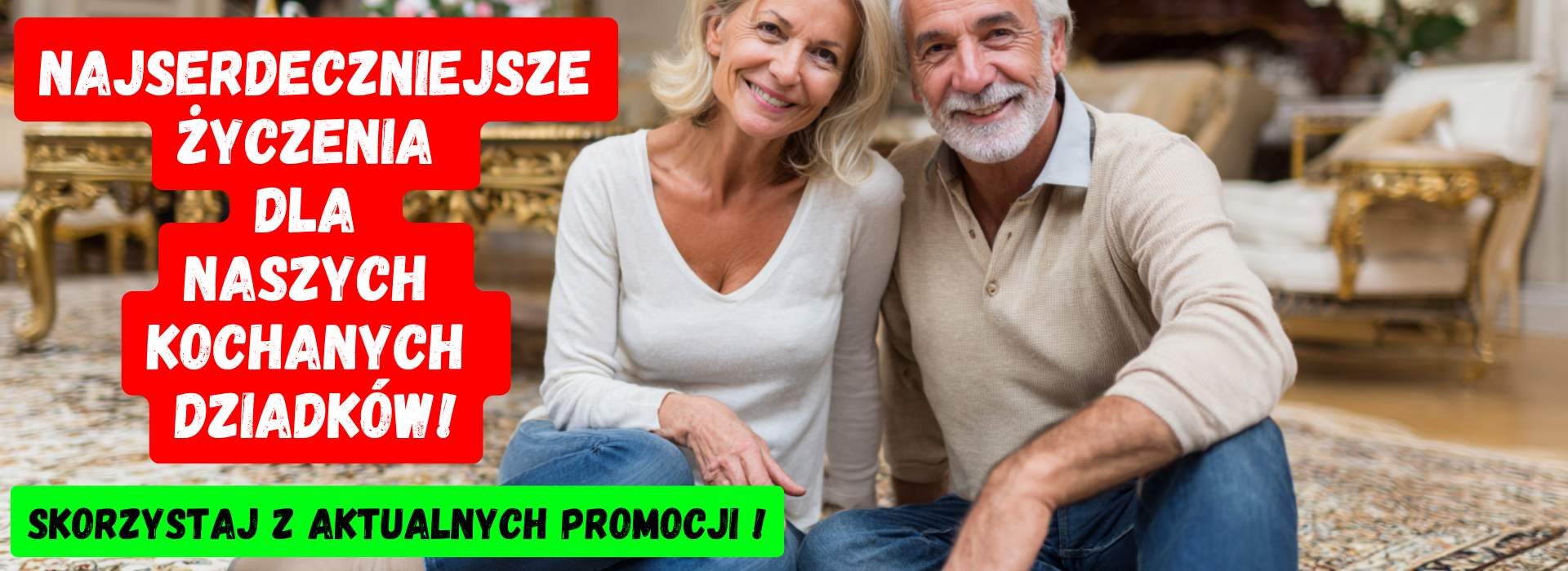 Nowy dywan – piękny prezent dla Babci i Dziadka!