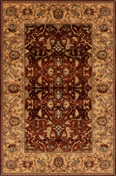 Dywan wełniany do salonu Agnella HETMAN Rubin AGNUS