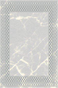 Dywan nowoczesny do salonu BRULI Szary SONGO