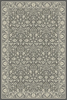 Dywan wełniany do salonu ITAMAR Popiel ISFAHAN