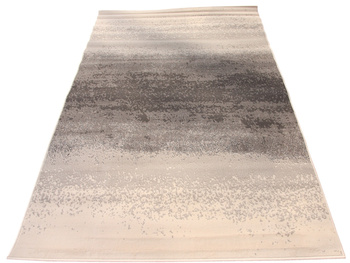 Dywan nowoczesny do salonu SUNSET Popiel ALFA