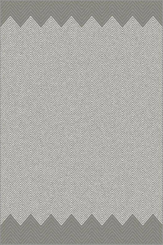 Dywan wełniany do salonu Agnella POCO Szary NUDE