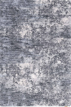 Dywan wełniany do salonu NANCY Grafitowy DIAMOND