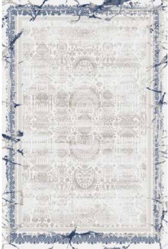 Dywan nowoczesny do salonu Dywilan ZAKRO 2 Beżowo Biały SIHIR