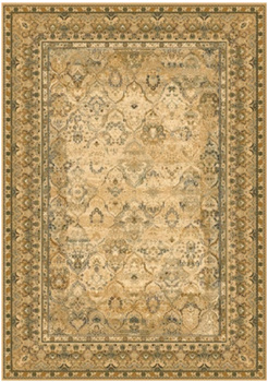 Dywan wełniany do salonu Dywilan KASHMIR Krem 2 OMEGA