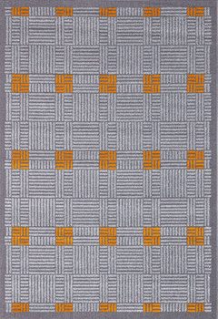 Dywan nowoczesny do salonu LILO Złoty METEO