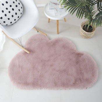 Dywan dziecięcy Shaggy Plusz CHMURKA Różowy CATYS