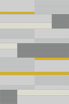 Dywan nowoczesny do salonu PASATO Szary SONGO