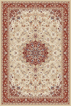 Dywan klasyczny do salonu Dywilan KORDOBA Jasno Beżowy RICH