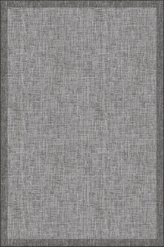 Dywan wełniany do salonu TITUS Grafit ISFAHAN