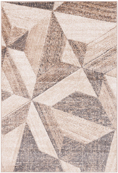 Dywan nowoczesny do salonu VIRKE Beżowy AVANTI