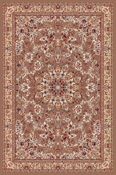 Dywan klasyczny do salonu Dywilan KORDOBA Beżowy RICH