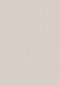 Dywan nowoczesny do salonu Dywilan 3D SPEEDWAY 4 Beżowy JUNO