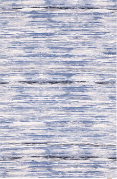 Dywan wełniany do salonu DEAN Błękitny DIAMOND