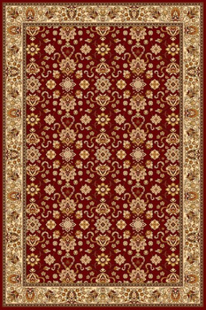 Dywan wełniany do salonu KANTABRIA Rubin ISFAHAN