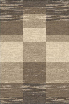 Dywan wełniany nowoczesny do salonu SPLIT Ciemny Beż NATURAL