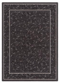 Dywan wełniany do salonu Agnella CURSA Grafitowy GALAXY