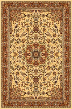 Dywan wełniany do salonu Dywilan KORDOBA Piasek POLONIA