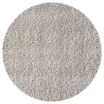 Dywan nowoczesny do salonu, sypialni Shaggy Jasno Beżowy Koło BEST