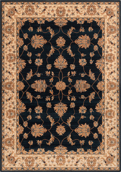 Dywan wełniany do salonu Agnella NEREO Granat ISFAHAN