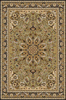 Dywan klasyczny do salonu TOPAZ Oliwka STANDARD