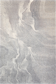 Dywan wełniany do salonu ASH Alabastrowy DIAMOND