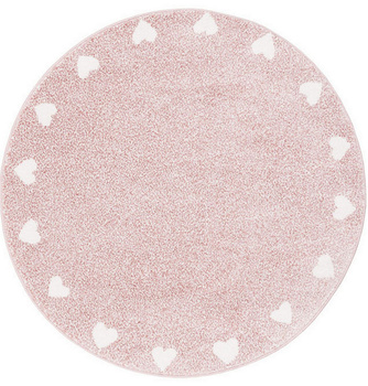 Dywan dziecięcy ZIMI Róż TOUCH