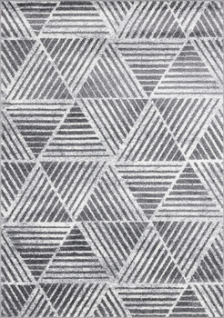 Dywan nowoczesny do salonu ATALA Szary Avanti