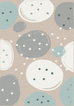 Dywan do salonu Agnella PUKS Jasno Beżowy LIDA