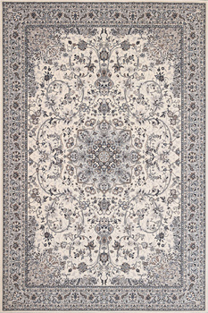 Dywan wełniany do salonu Dywilan KORDOBA Silver MOON