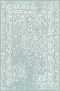 Dywan do salonu Agnella EDO Miętowy Zielony LIDA