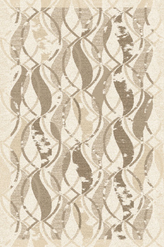 Dywan wełniany do salonu Agnella FLINK Kremowy TEMPO NATURAL