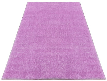 Dywan nowoczesny do salonu i sypialni DOLL Fioletowy NEVADAS