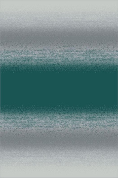 Dywan nowoczesny do salonu NOTA Zielony METEO