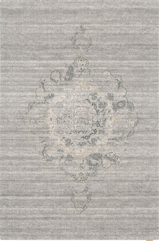 Dywan wełniany do salonu Agnella MADISON Popielaty CALISIA M