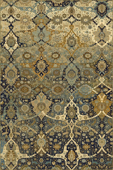 Dywan wełniany klasyczny do salonu Dywilan KIRMAN KONIAK OMEGA