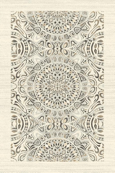 Dywan wełniany do salonu TULA Jasny Szary NATURAL