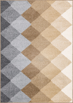 Dywan nowoczesny do salonu Agnella ANTOS Beżowy AVANTI