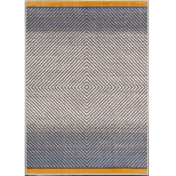 Dywan nowoczesny do salonu Agnella NAEROY Złoty SOFT