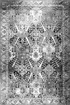 Dywan nowoczesny płaskotkany do salonu BAHAR Krem CHENILLE