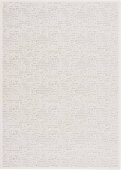 Dywan wełniany do salonu Agnella IZARMA Szary GALAXY