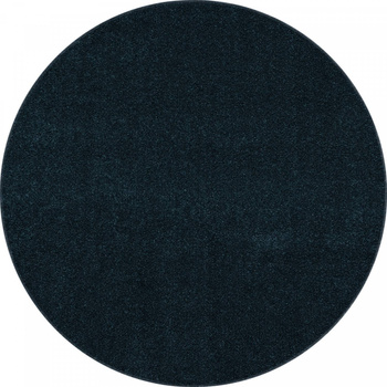 Dywan nowoczesny do salonu Turkusowy Jednolity Koło ATAO