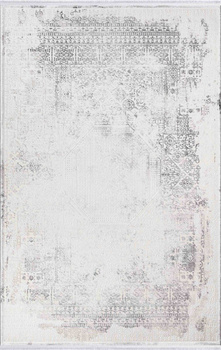 Dywan nowoczesny do salonu Dywilan VRAS 4 Beżowo Biały SIHIR