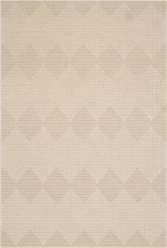 Dywan wełniany do salonu AMIS Jasny Beż NOBLE