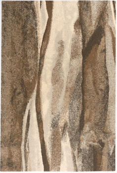 Dywan wełniany do salonu CREG Brąz NATURAL