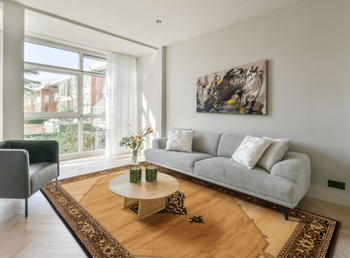 Dywan wełniany do salonu URIASZ Sahara ISFAHAN