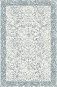 Dywan wełniany do salonu Agnella CLAUDI Błękitny AGNUS