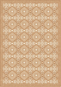 Dywan klasyczny do salonu FD Agnella MEI Beżowy STANDARD