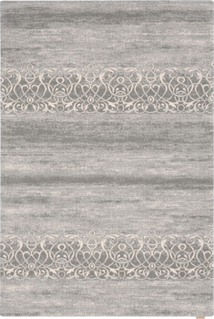 Dywan wełniany do salonu Agnella AWITI Popielaty CALISIA M